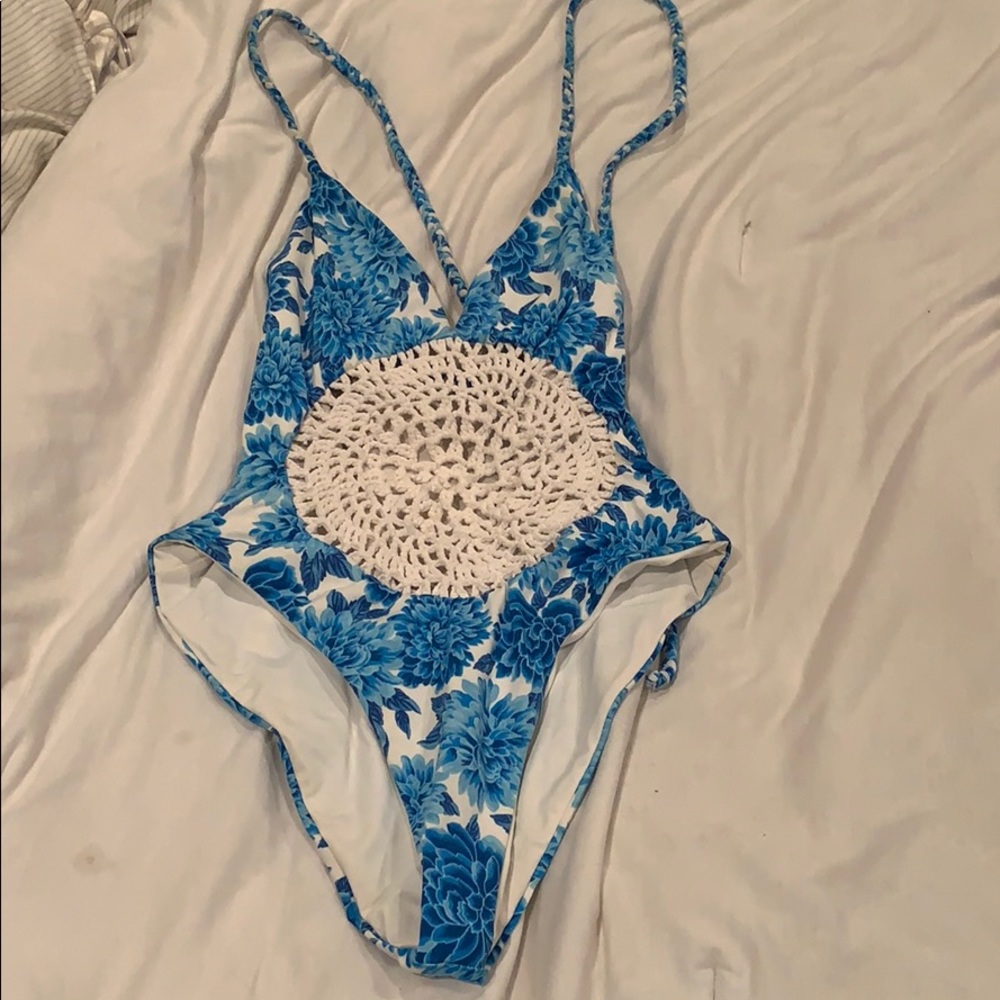 Frankie’s Bikinis One Piece